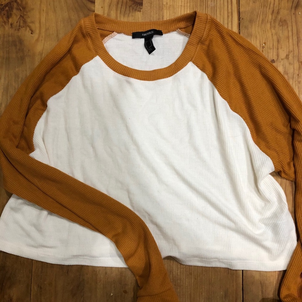 Cropped raglan tee - Picture 2 of 3